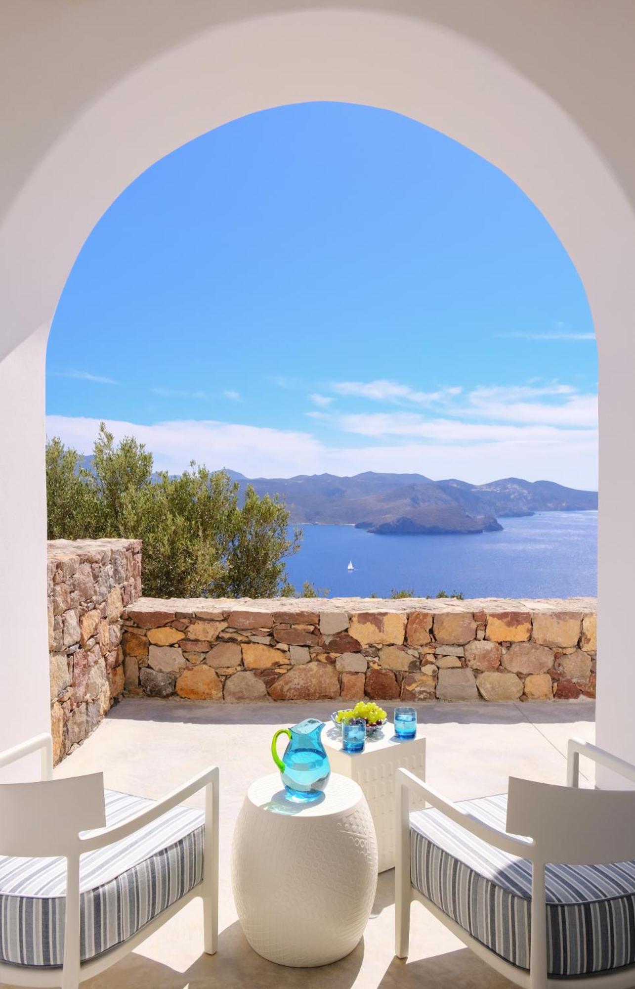 Odyssey Rock Milos Sunset Suites Plaka  Camera foto
