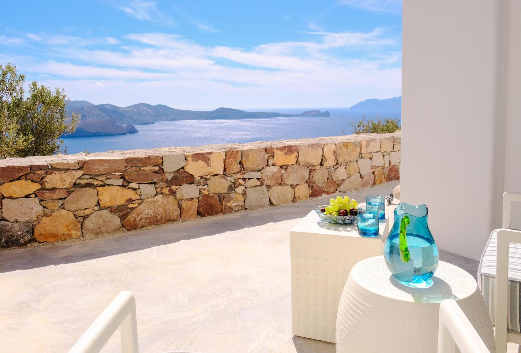 Odyssey Rock Milos Sunset Suites Plaka  Esterno foto