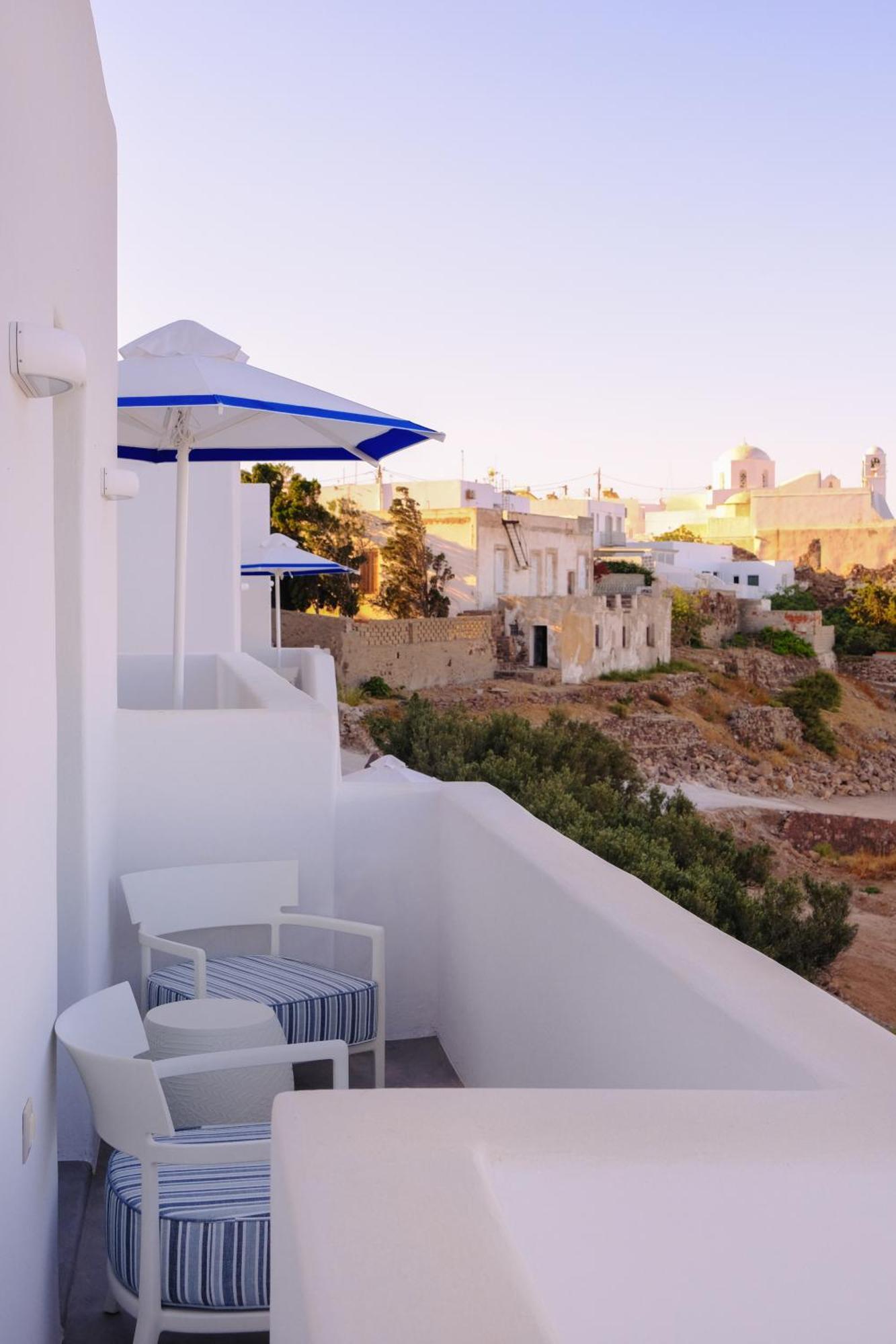 Odyssey Rock Milos Sunset Suites Plaka  Camera foto