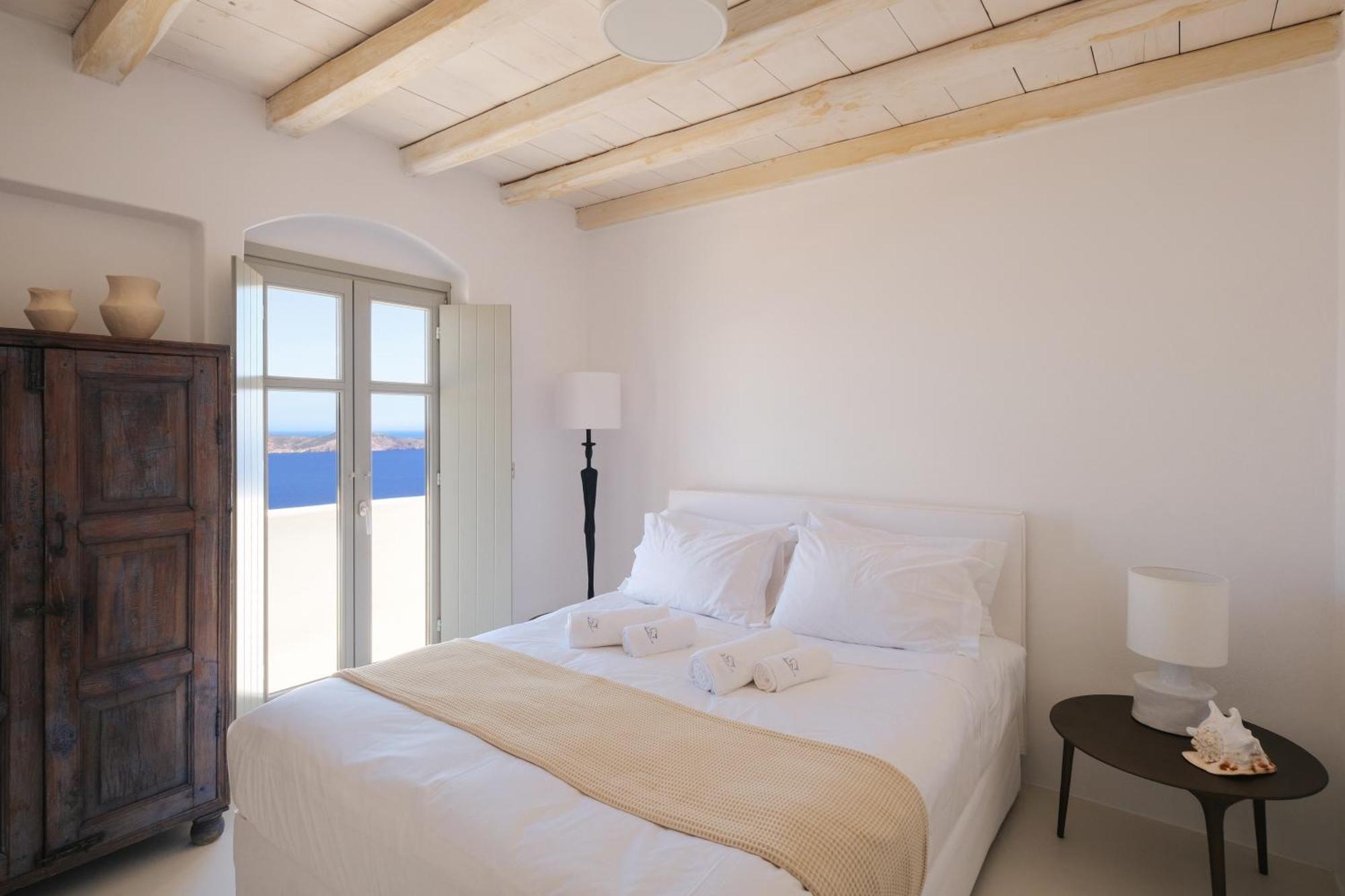 Odyssey Rock Milos Sunset Suites Plaka  Camera foto