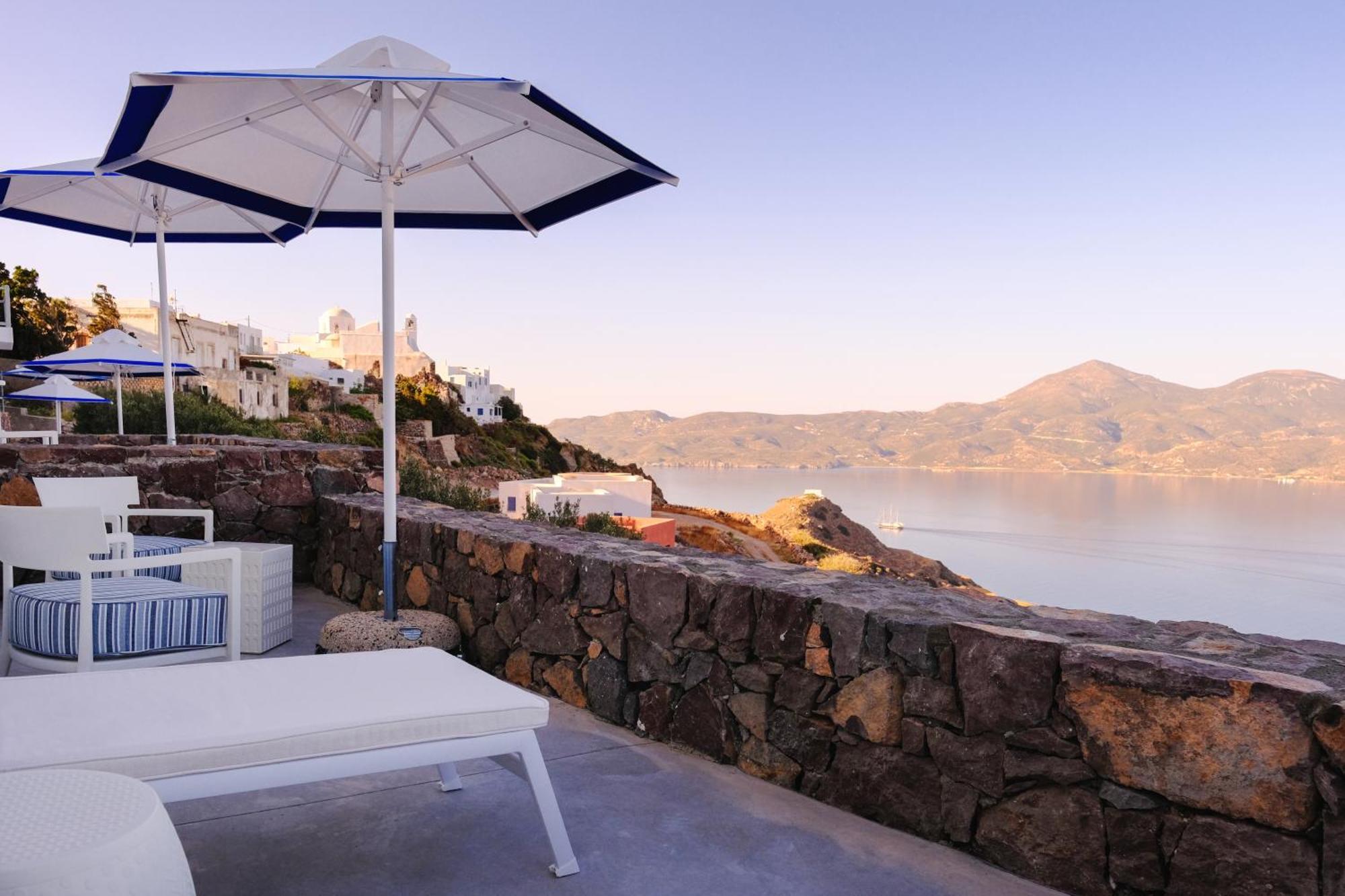 Odyssey Rock Milos Sunset Suites Plaka  Camera foto