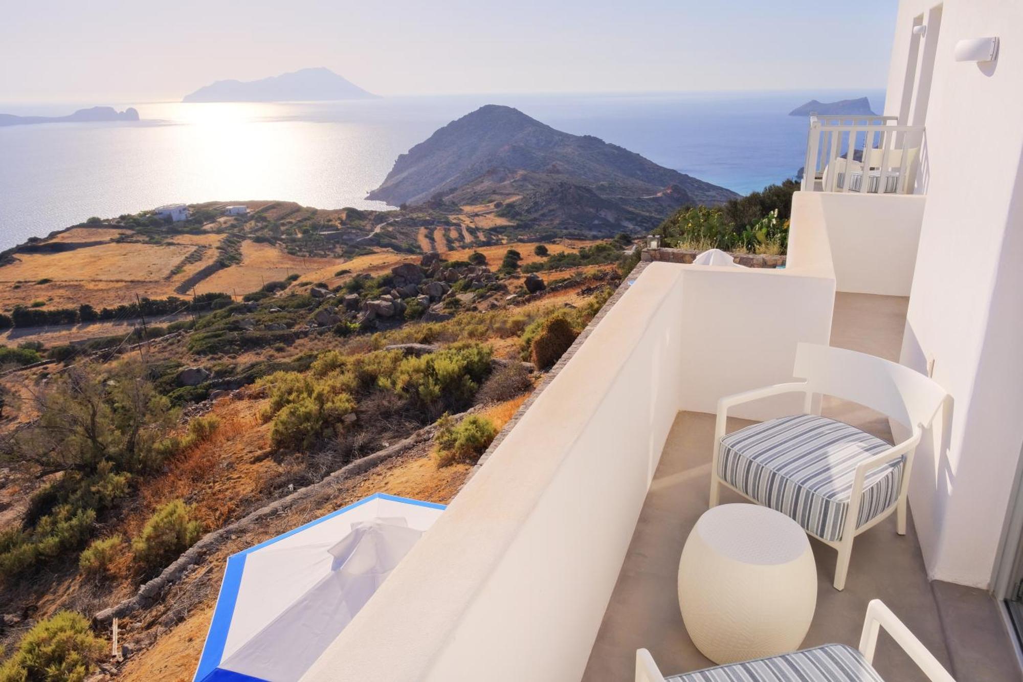 Odyssey Rock Milos Sunset Suites Plaka  Camera foto