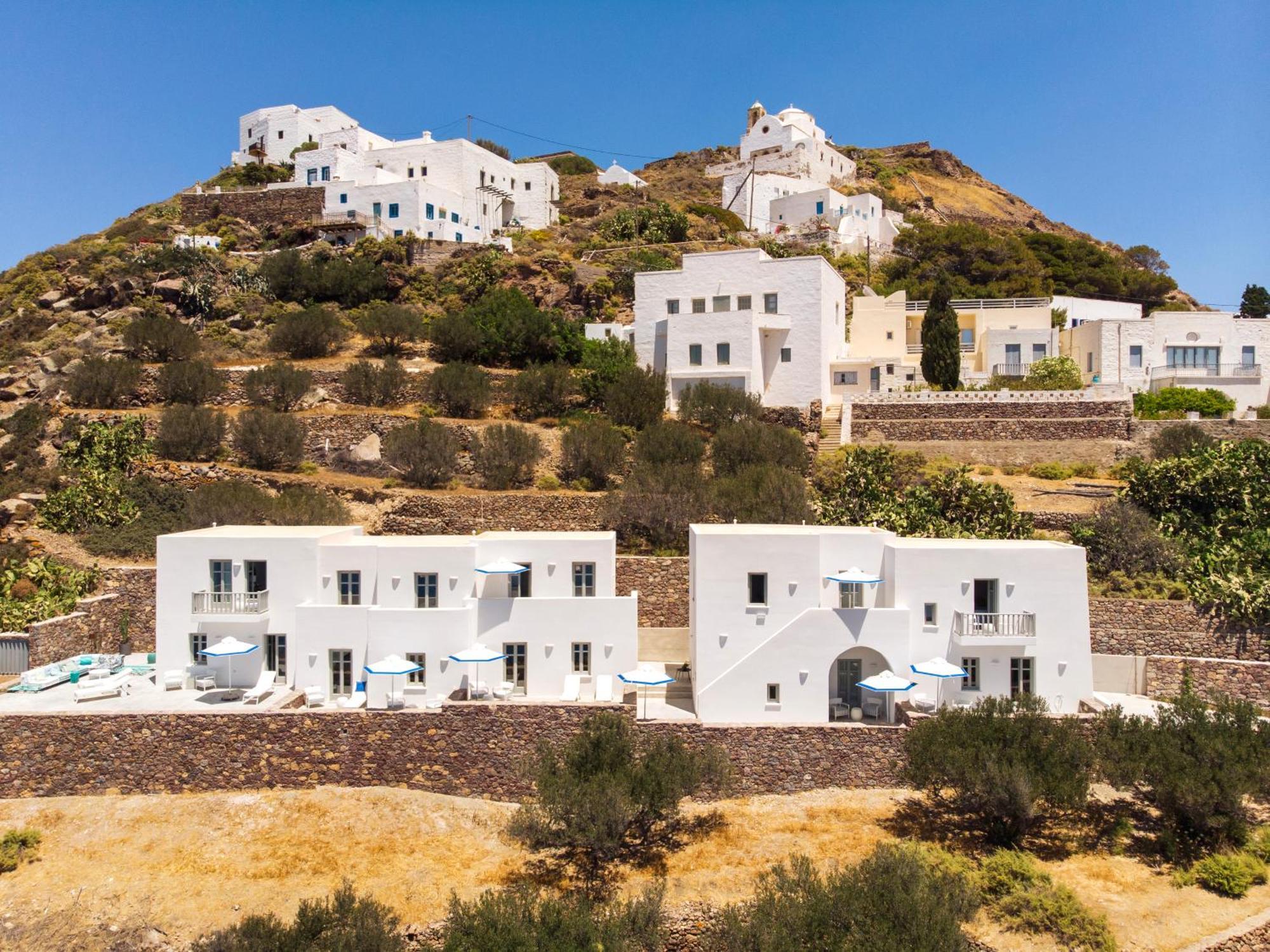 Odyssey Rock Milos Sunset Suites Plaka  Esterno foto